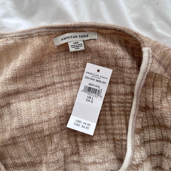 American Eagle Wrap Knit Sweater - Picture 8 of 11